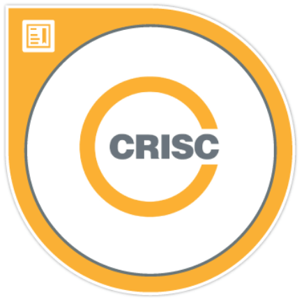 Badge of CRISC